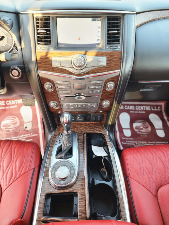 Nissan Armada 2019/ Silver LHD Petrol AT SUV 4WD view 16