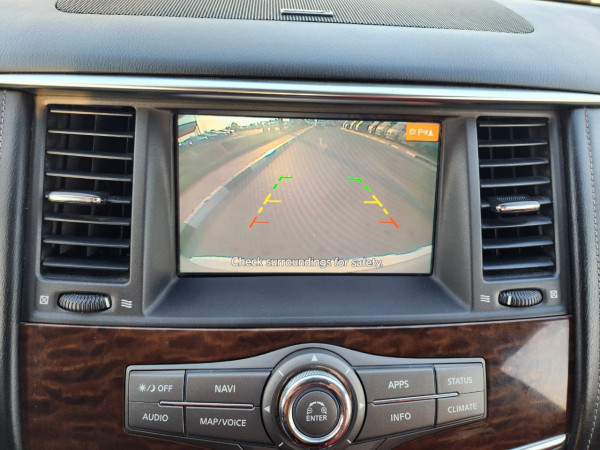 Nissan Armada 2019/ Silver LHD Petrol AT SUV 4WD view 18