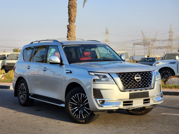 Nissan Armada 2019/ Silver LHD Petrol AT SUV 4WD view 19