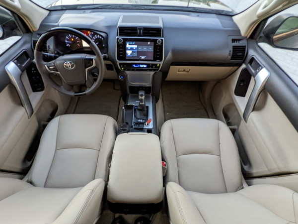 Toyota LAND CRUISER PRADO 2019 | JTEBU9FJ1KK1711165