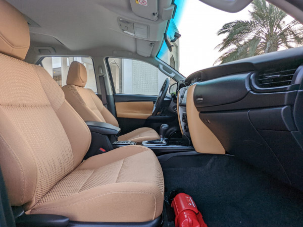 Toyota Fortuner 2022  Black LHD Petrol AT SUV 4WD view 2