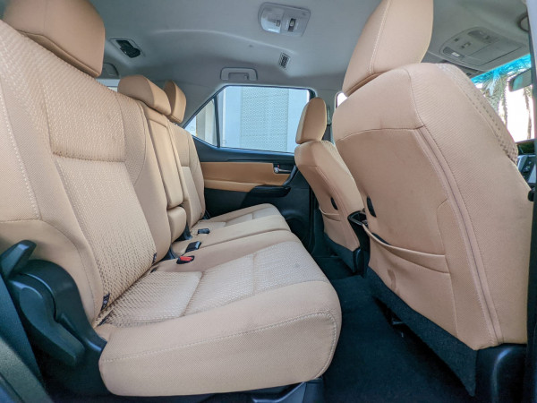 Toyota Fortuner 2022  Black LHD Petrol AT SUV 4WD view 5