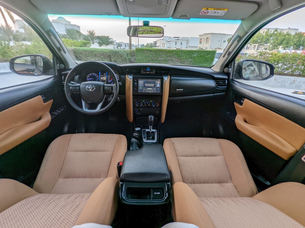 Toyota Fortuner 2022  Black LHD Petrol AT SUV 4WD view 6