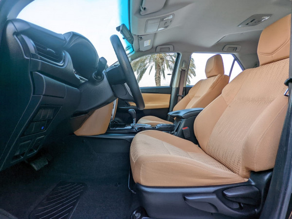 Toyota Fortuner 2022  Black LHD Petrol AT SUV 4WD view 7