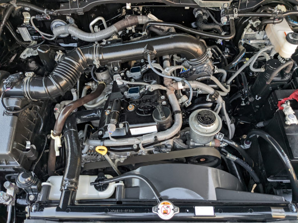 Toyota Fortuner 2022  Black LHD Petrol AT SUV 4WD view 10