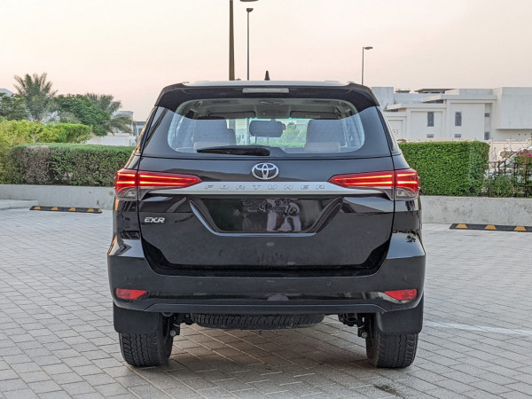 Toyota Fortuner 2022  Black LHD Petrol AT SUV 4WD view 14