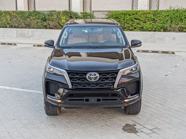 Toyota Fortuner 2022  Black LHD Petrol AT SUV 4WD view 16