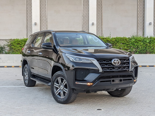 Toyota Fortuner 2022  Black LHD Petrol AT SUV 4WD view 19