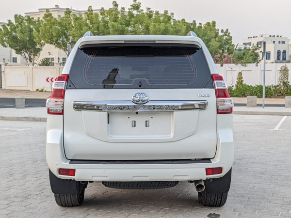 Toyota LAND CRUISER PRADO 2016  White LHD Petrol AT SUV 4WD view 13