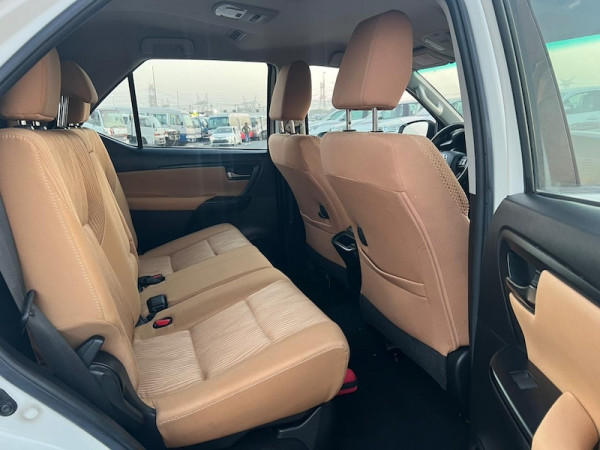 Toyota Fortuner 2020  White LHD Petrol AT SUV 4WD view 3