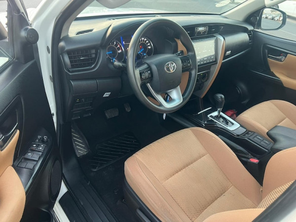 Toyota Fortuner 2020  White LHD Petrol AT SUV 4WD view 5