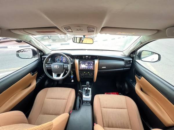 Toyota Fortuner 2020  White LHD Petrol AT SUV 4WD view 7