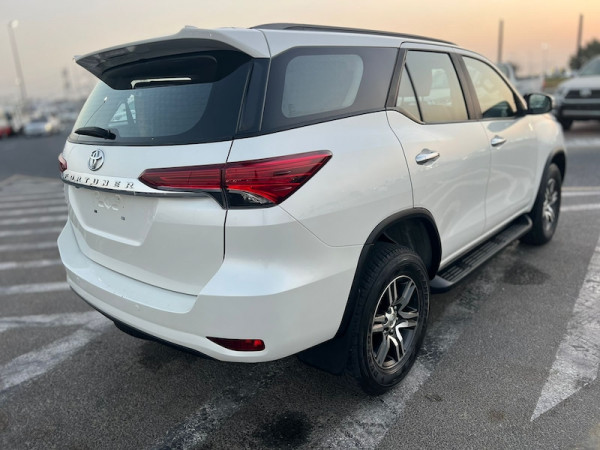 Toyota Fortuner 2020  White LHD Petrol AT SUV 4WD view 8