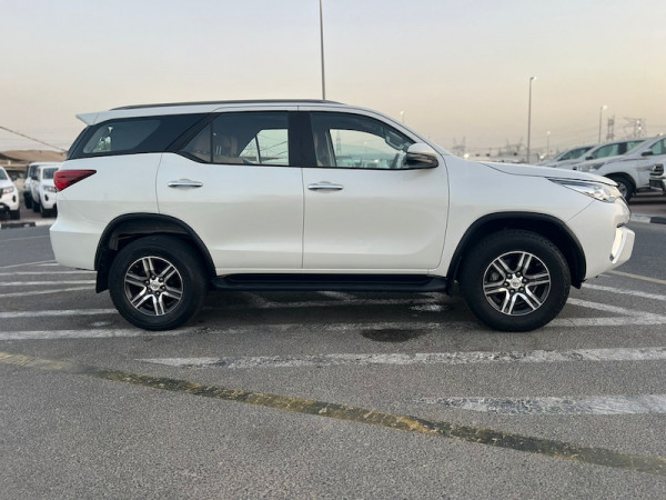 Toyota Fortuner 2020  White LHD Petrol AT SUV 4WD view 12