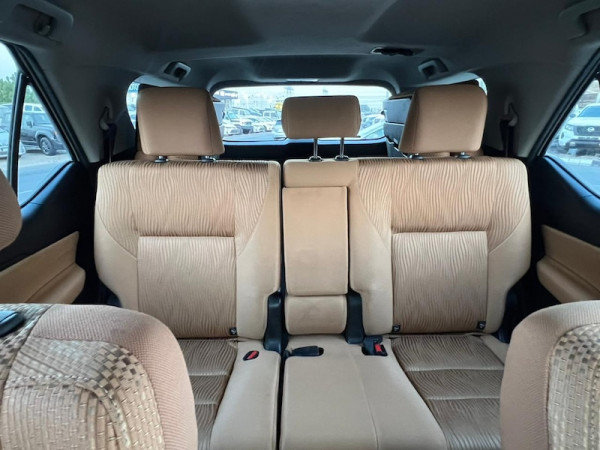 Toyota Fortuner 2020  White LHD Petrol AT SUV 4WD view 15