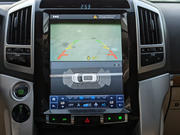 Toyota Land Cruiser 2012/ Black LHD Petrol AT SUV 4WD view 11