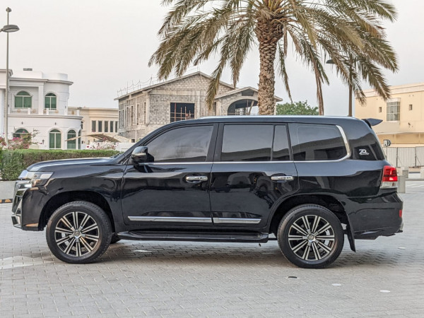 Toyota Land Cruiser 2012/ Black LHD Petrol AT SUV 4WD view 12