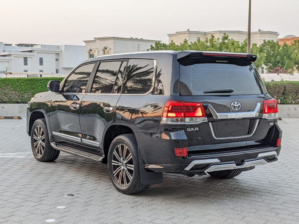 Toyota Land Cruiser 2012/ Black LHD Petrol AT SUV 4WD view 15