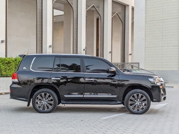 Toyota Land Cruiser 2012/ Black LHD Petrol AT SUV 4WD view 18