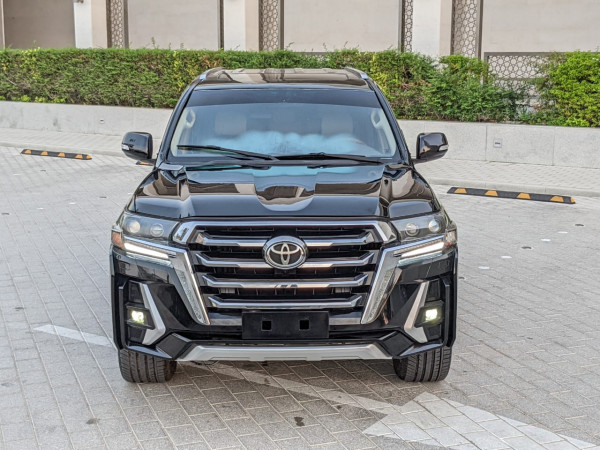 Toyota Land Cruiser 2012/ Black LHD Petrol AT SUV 4WD view 19