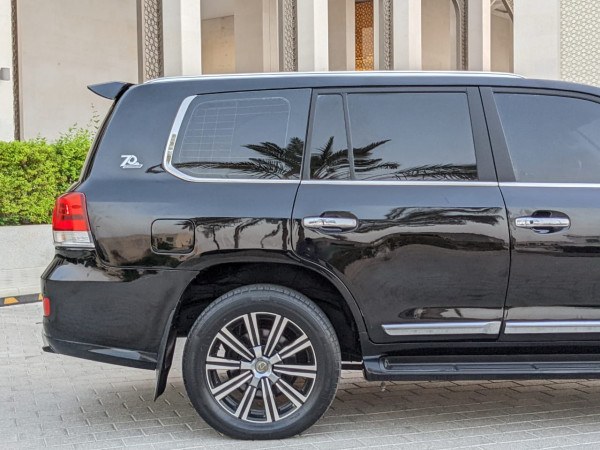 Toyota Land Cruiser 2012/ Black LHD Petrol AT SUV 4WD view 21