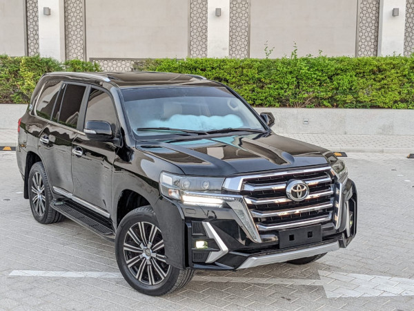 Toyota Land Cruiser 2012/ Black LHD Petrol AT SUV 4WD view 22