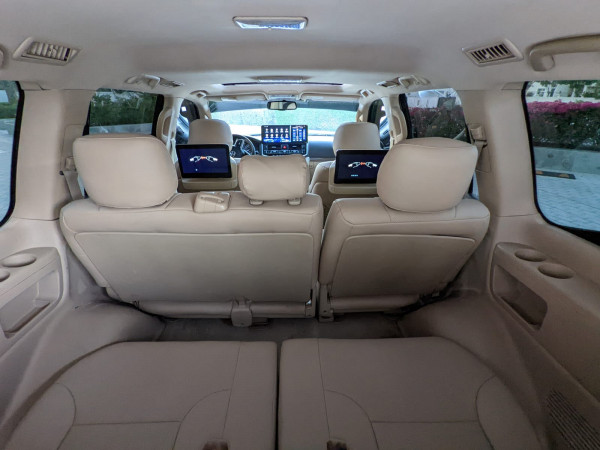 Toyota Land Cruiser 2015  Black LHD Petrol AT SUV 4WD view 9