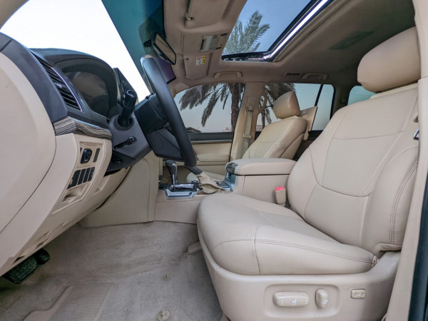 Toyota Land Cruiser 2015  Black LHD Petrol AT SUV 4WD view 14