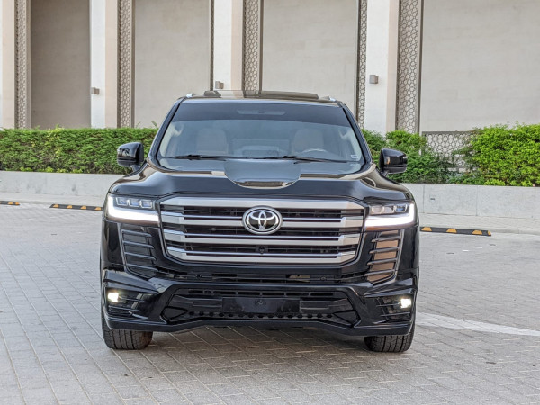 Toyota Land Cruiser 2015  Black LHD Petrol AT SUV 4WD view 20