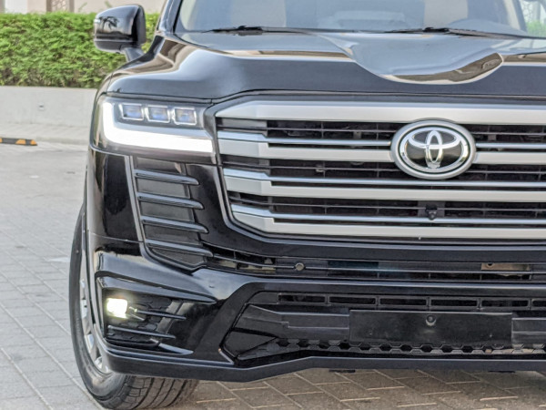 Toyota Land Cruiser 2015  Black LHD Petrol AT SUV 4WD view 23