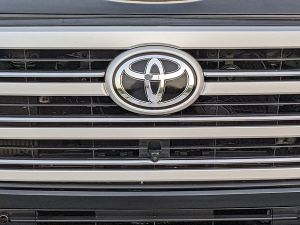 Toyota Land Cruiser 2015  Black LHD Petrol AT SUV 4WD view 24