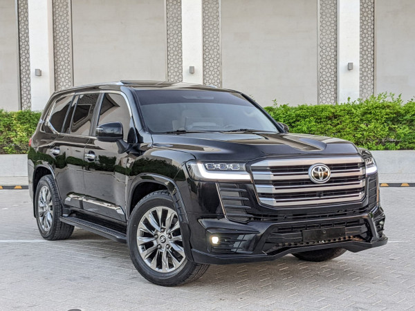 Toyota Land Cruiser 2015  Black LHD Petrol AT SUV 4WD view 25