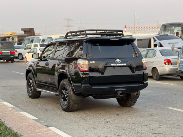Toyota 4-Runner 2020/ Black LHD Petrol AT SUV 4WD view 7