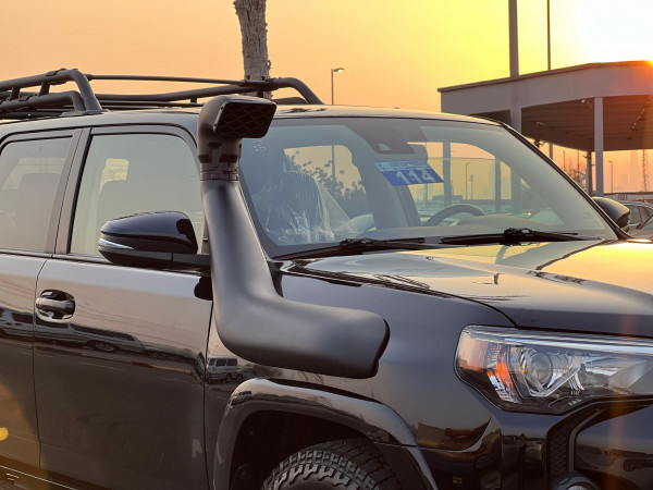 Toyota 4-Runner 2020/ Black LHD Petrol AT SUV 4WD view 8