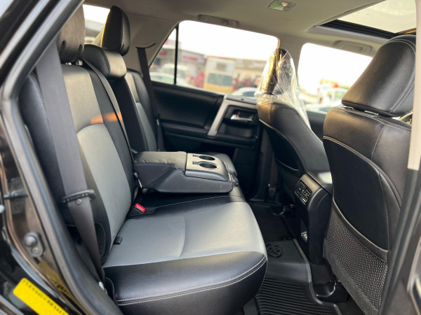 Toyota 4-Runner 2020/ Black LHD Petrol AT SUV 4WD view 11