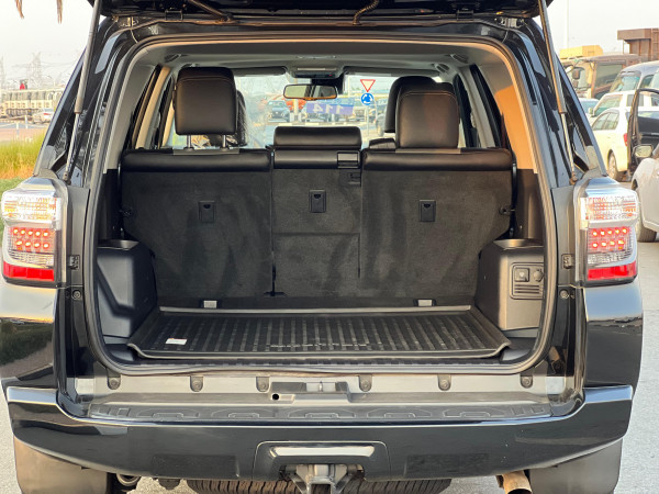 Toyota 4-Runner 2020/ Black LHD Petrol AT SUV 4WD view 12
