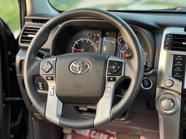Toyota 4-Runner 2020/ Black LHD Petrol AT SUV 4WD view 13