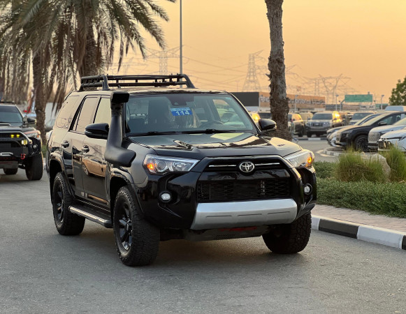 Toyota 4-Runner 2020/ Black LHD Petrol AT SUV 4WD view 14