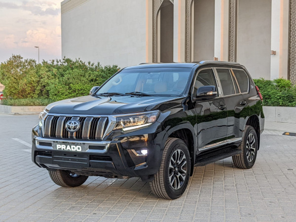Toyota LAND CRUISER PRADO 2019  Black LHD Petrol AT SUV 4WD