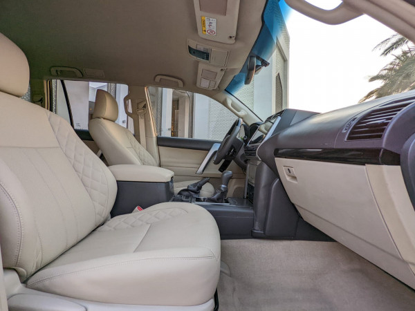 Toyota LAND CRUISER PRADO 2019  Black LHD Petrol AT SUV 4WD view 2