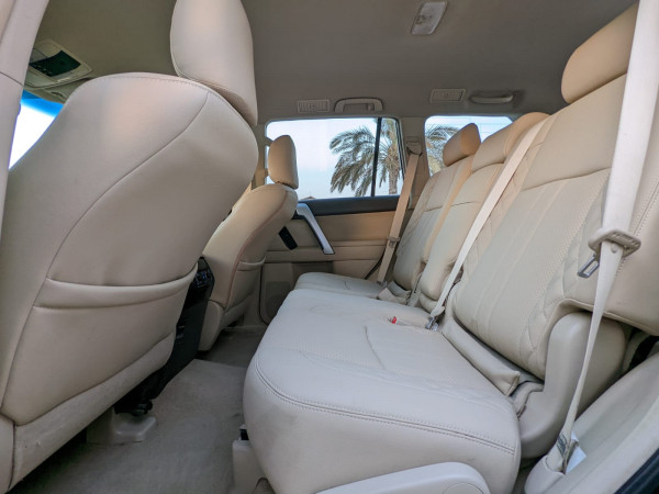 Toyota LAND CRUISER PRADO 2019  Black LHD Petrol AT SUV 4WD view 4