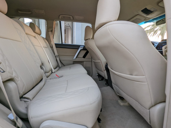 Toyota LAND CRUISER PRADO 2019  Black LHD Petrol AT SUV 4WD view 5