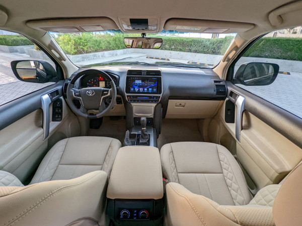 Toyota LAND CRUISER PRADO 2019  Black LHD Petrol AT SUV 4WD view 6