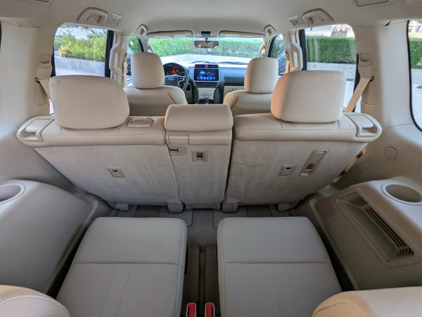 Toyota LAND CRUISER PRADO 2019  Black LHD Petrol AT SUV 4WD view 7