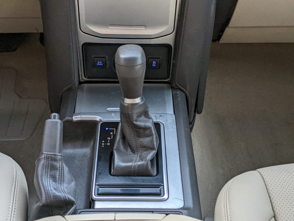 Toyota LAND CRUISER PRADO 2019  Black LHD Petrol AT SUV 4WD view 8