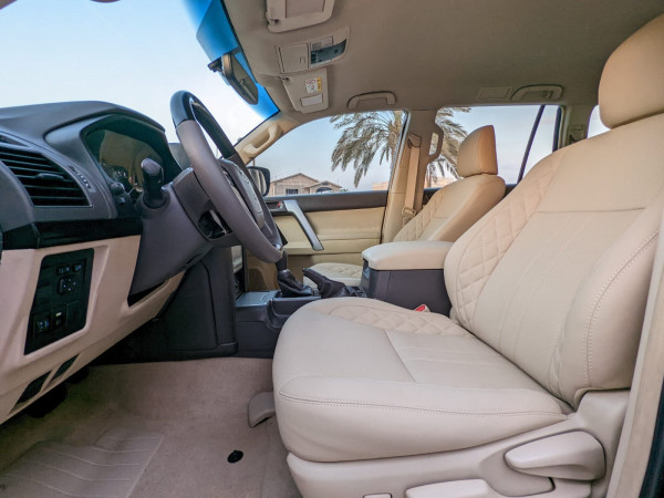 Toyota LAND CRUISER PRADO 2019  Black LHD Petrol AT SUV 4WD view 9
