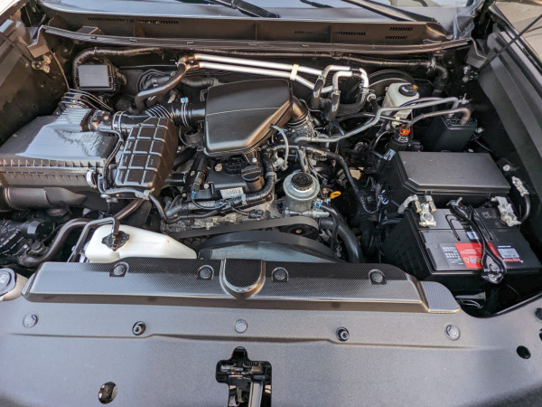 Toyota LAND CRUISER PRADO 2019  Black LHD Petrol AT SUV 4WD view 10