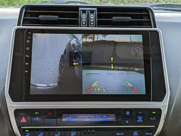 Toyota LAND CRUISER PRADO 2019  Black LHD Petrol AT SUV 4WD view 11