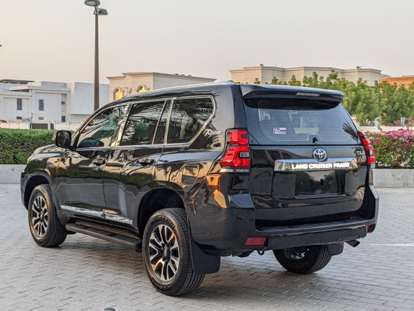 Toyota LAND CRUISER PRADO 2019  Black LHD Petrol AT SUV 4WD view 12