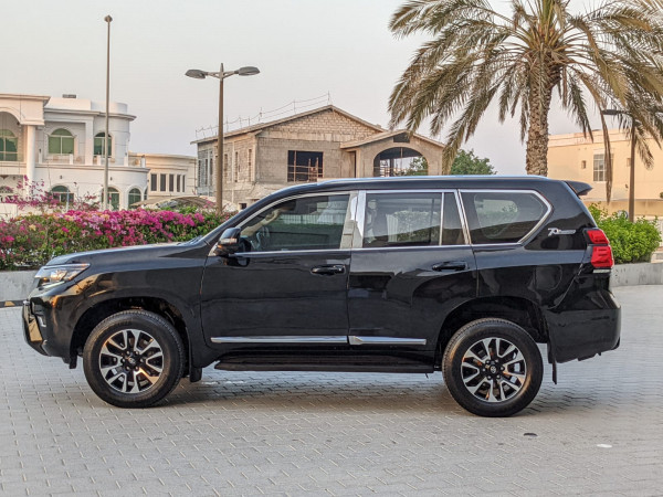 Toyota LAND CRUISER PRADO 2019  Black LHD Petrol AT SUV 4WD view 13
